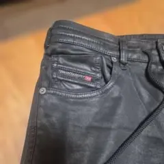 DIESEL ディーゼル ブラックデニム W23 ジョグジーンズのサムネイル
