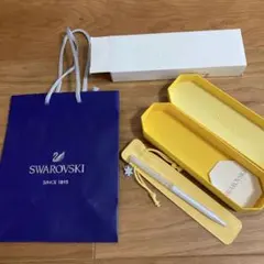 Swarovski クリスタルボールペン 星型チャーム付きのサムネイル