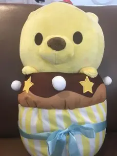 [値下げ]カップケーキプーさん BIGぬいぐるみ アミューズメント