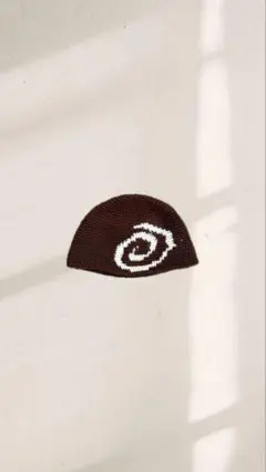 ビーニー クラッシャーハット バケットハットy2k 古着