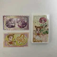 アイカツグッズ　3点