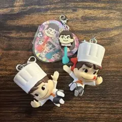 ペコちゃん お菓子のめじるしアクセサリー 3個セット