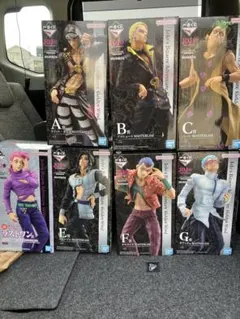 一番くじ ジョジョの奇妙な冒険 ABCEFG ラストワン　オマケ