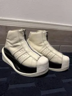 Y-3 GENDO PRO MODEL レザー厚底スニーカーのサムネイル