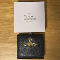 ^*^様 【人気】ヴィヴィアンウエストウッド　EXECUTIVE　がま口　折り財