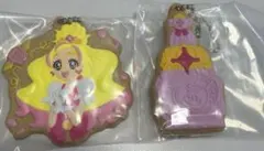 Goプリ 姫プリ キュアフローラ クッキーチャームコット