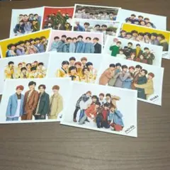 【美品】なにわ男子　公式写真