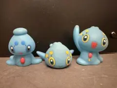 ポケモン 指人形 3体セット マナフィ フィオネ