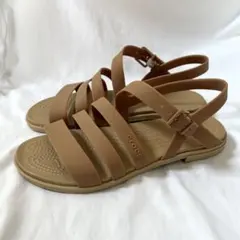 Crocs クロックス サンダル ストラップ 24cmのサムネイル