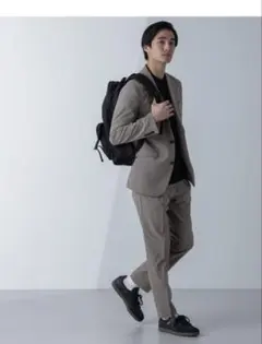 5525golf ストレッチアクティブパンツ 東ブクロ着用 ナノユニバース