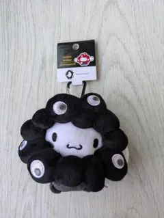 ミャクミャク シナモロール シナモン 白黒 ぬいぐるみ - メルカリ