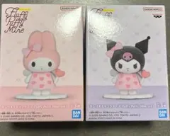 サンリオキャラクターズ　Fluffy Puffy Mine　2種セット