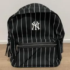 【新品未使用】Yankees ストライプバックパックのサムネイル
