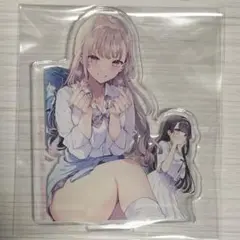 【1762】好きな子に告ったら、双子の妹がオマケでついてきた アクスタ ①