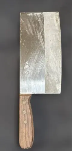最終値下】一回使用 プロ仕様拍皮包丁 陳枝記 点心包丁 ディムサム