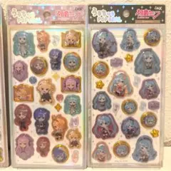 うるちゅるPOP　SEAL　初音ミク　２枚セット