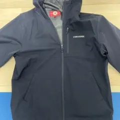 CONVERSE ネイビー マウンテンパーカー