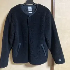 Orcival オーシバル　ウールボア ブルゾン　サイズ2 黒