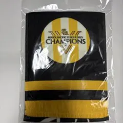 ソフトバンクホークス25リーグ優勝記念　タオルマフラー