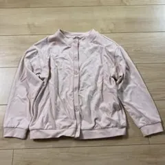UNIQLO ピンク カーディガン 120
