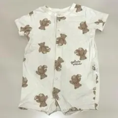 gelato pique ジェラートピケ ベア柄 ロンパース ベビー服 80cm