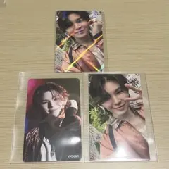 SEVENTEEN ウジ トレカ HMV タワレコ　weverse 購入特典