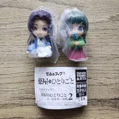 薬屋のひとりごとでふぉフィグ！キーホルダー vol.2◎2点セット