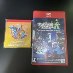 ポケモンレジェンンズza Switch2
