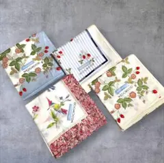 新品未使用 WEDGWOOD ハンカチセット