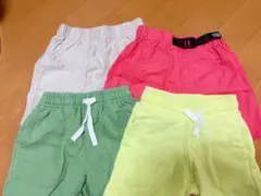 幼児90~95cm ハーフパンツ4点セット