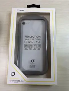 iFace Reflection iPhone SE/8/7 ケース グレーのサムネイル