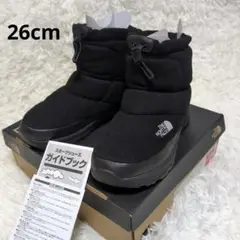 【極美品】THE NORTH FACE ヌプシ ブーティ 26cm