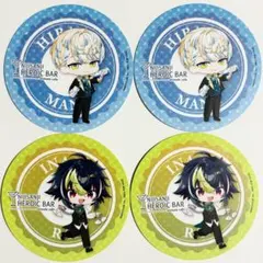 【にじさんじ】Oriens 緋八マナ Dytica 伊波ライ コースター
