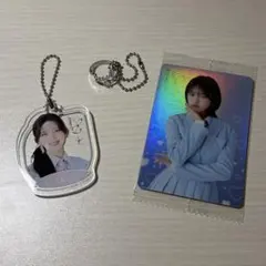 IVE ガチャガチャ　カード　3点セット