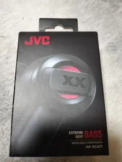 JVCケンウッドワイヤレスイヤホン HA-XC62T-R（レッド）