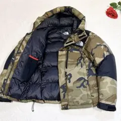 新品同様✨　ノースフェイス　バルトロライトジャケット　L カモフラ