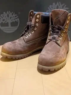 極美品】Timberland プレミアムブーツ 7w - メルカリ