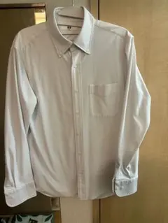 ユニクロノンアイロンジャージーシャツ M