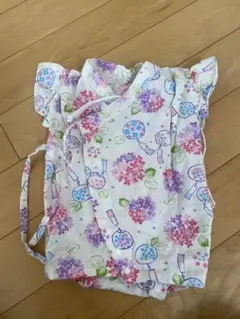 ベビー甚平 70 紫陽花柄
