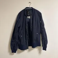 ネイビー MA-1 フライトジャケット