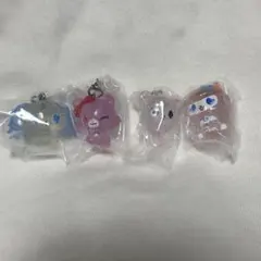 ジュエルペットめじるしアクセサリー 4個セットセミコンプリート