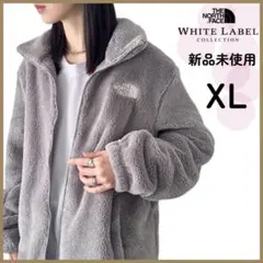 新品未使用 ノースフェイス ボア フリース ふわふわ XL 男女 韓国限定