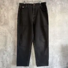 Lee ブラックデニム