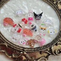 ネイルパーツ ドーナツ キャラクター 10個 サンリオ 57♡ - メルカリ
