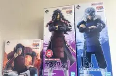 一番くじ NARUTO 繋がる思い A賞B賞ラストワン