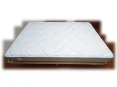 美品 日本製フランスベッド マットレス TW-100α セミダブルサイズおまけ付のサムネイル