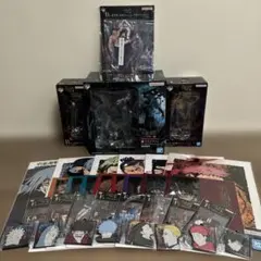 呪術廻戦 一番くじ 虎杖悠仁 東堂葵 真人 フィギュア ラストワン賞