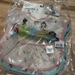 SuperBib 3pack ディズニープリンセス　新品未開封品