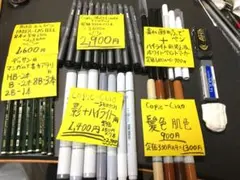 マンガ　イラスト　画材　ミリペン　コピック　チャオ　スケッチ　マルチライナー