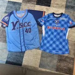 【新品】Y.S.C.C.横浜 ユニフォーム Mサイズ　松井大輔氏 サイン入 新品】Y.S.C.C.横浜 ユニフォーム Mサイズ 松井大輔氏 サイン入 - メルカリ
